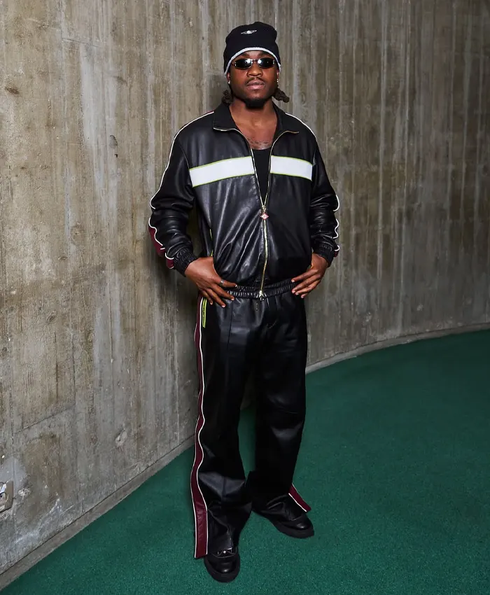 Paris Fashion Week Ademola Lookman Tracksuit
