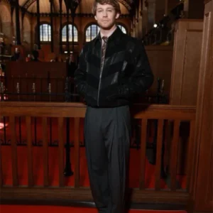 Paris Fashion Week Black Jacket