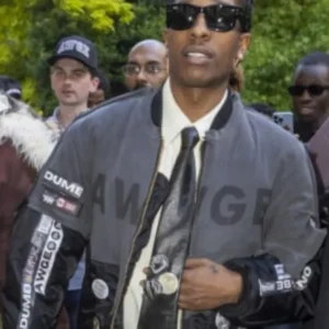 Paris Fashion Week Bomber Jacket