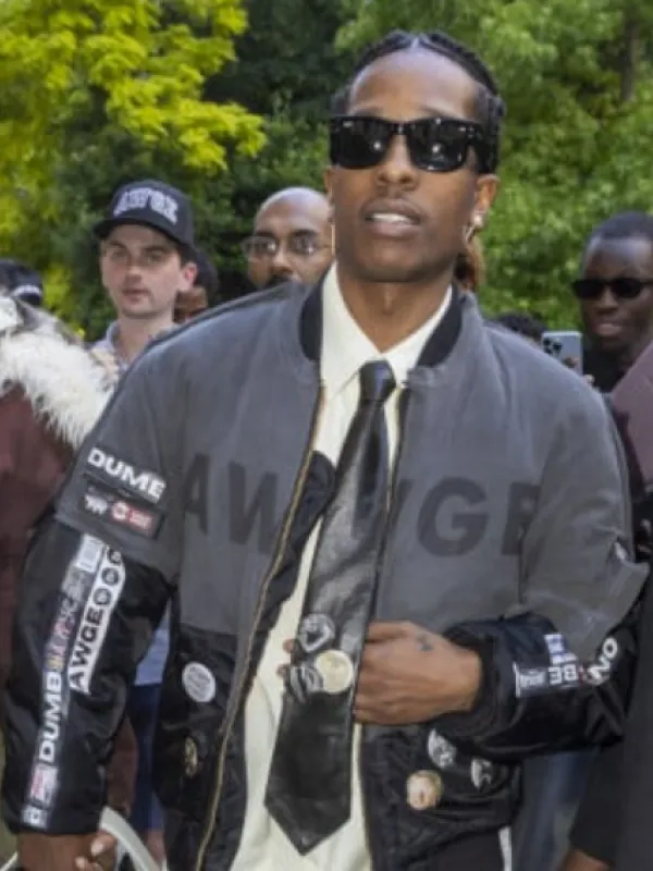 Paris Fashion Week Bomber Jacket