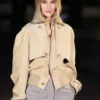 Paris Fashion Week Chanel Show Rosie Huntington Whiteley Jacket