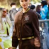 Paris Fashion Week Emilia Silberg Letterman Jacket