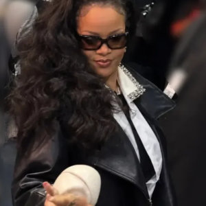 Paris Fashion Week Leather Jacket