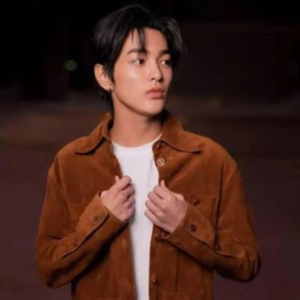 Paris Fashion Week Suede Jacket