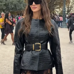 Paris Fashion Week Tamara Leather Jacket