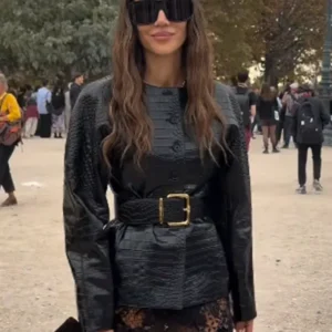 Paris Fashion Week Tamara Leather Jacket