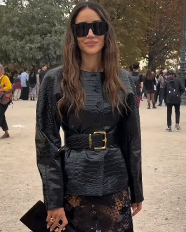Paris Fashion Week Tamara Leather Jacket