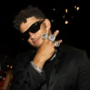 Patrick Mahomes Formal Suit