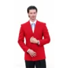 Patrick Schwarzenegger Red Jacket