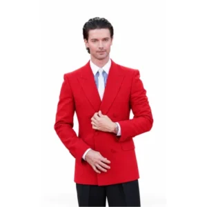 Patrick Schwarzenegger Red Jacket