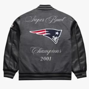 Patriots Letterman Jacket