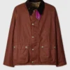 Paul Smith Loves Barbour Key Transport Waxed Jacket