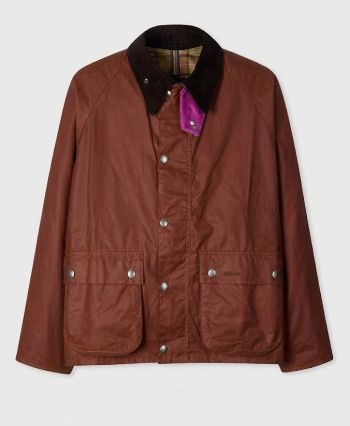 Paul Smith Loves Barbour Key Transport Waxed Jacket