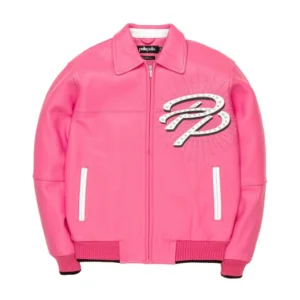 Pelle Pelle Greatest Of All Time Jacket Pink White Jacket