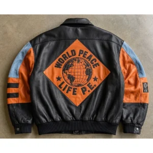 Pelle Pelle Vintage 1993 Leather Jacket For Sale