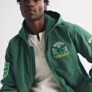 Philadelphia Eagles Hooded Jacket
