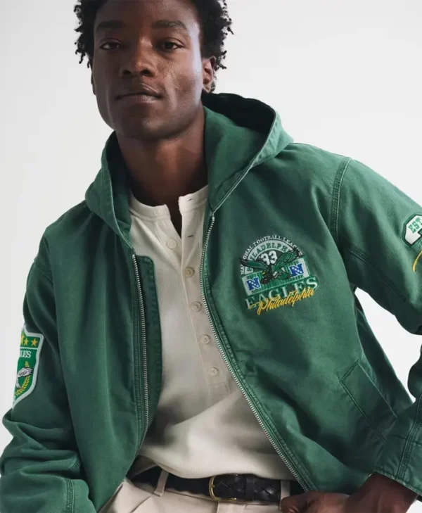 Philadelphia Eagles Hooded Jacket