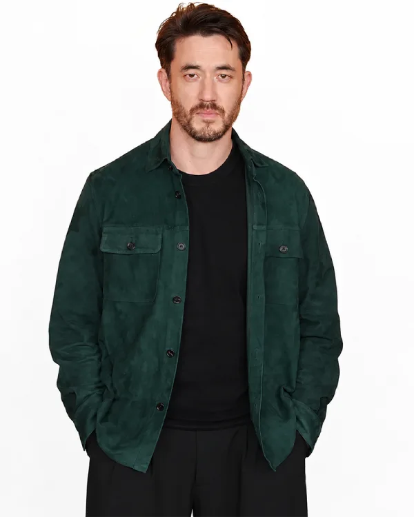 Photocall Street Fighter 2026 Andrew Koji Jacket