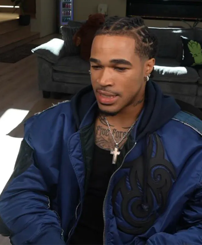 PlaqueBoyMax Vetements Tribal Bomber Jacket