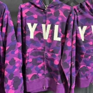 Playboi Carti YVL Bape Hoodie