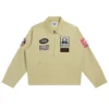 Plus 44 Patch Utility Jacket Sand Khaki