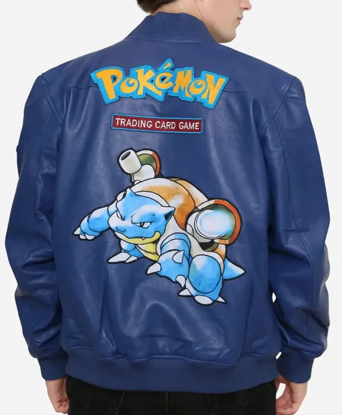Pokemon Inspired Bomber Jacket