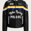 Polo Ralph Lauren Black Racing Jacket