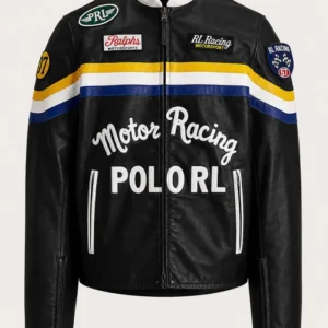 Polo Ralph Lauren Black Racing Jacket