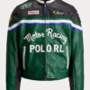 Polo Ralph Lauren Green Racing Jacket