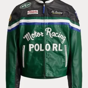Polo Ralph Lauren Green Racing Jacket