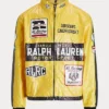 Polo Ralph Lauren Men’s Yellow Racing Jacket