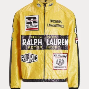 Polo Ralph Lauren Men’s Yellow Racing Jacket