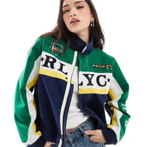 Polo Ralph Lauren Race Car Jacket