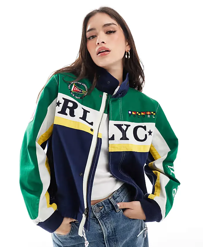Polo Ralph Lauren Race Car Jacket