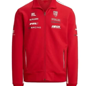 Polo Ralph Lauren Red Racing Jacket