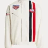 Polo Ralph Lauren White Racing Jacket