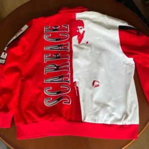 Pop Culture Satin Jacket