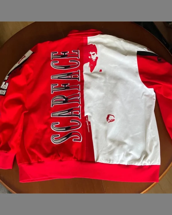 Pop Culture Satin Jacket