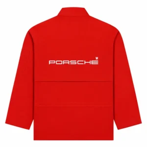 Porsche Red Jacket