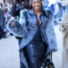 Porsha Williams Schiaparelli SS27 Paris Fur Jacket