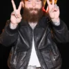 Post Malone Leather Jacket