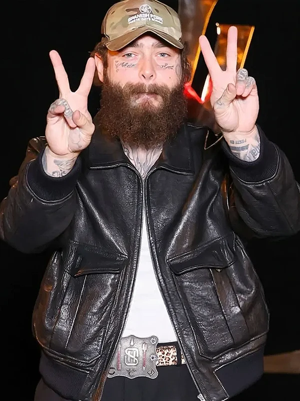 Post Malone Leather Jacket
