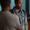 Power Book II Ghost Tariq St Patrick Denim Trucker Jacket