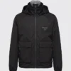 Prada Re-Nylon Blouson Jacket