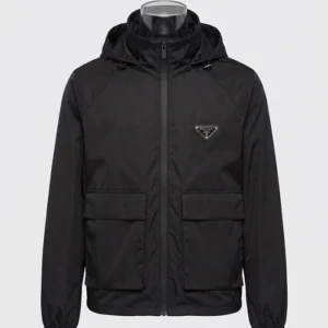 Prada Re-Nylon Blouson Jacket