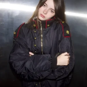 Praying Bomber Jacket