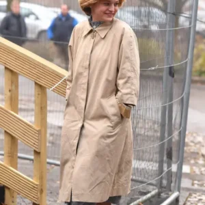 Princess Diana Style Coat