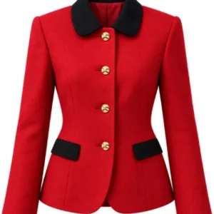 Princess Diana Style Trench Coat