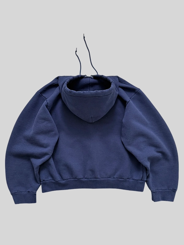 Pro Zip-Up Casual Hoodie