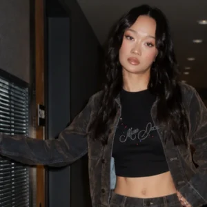 Promo Street Fighter Callina Liang Cropped Jacket